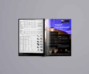 A4 Brochure Mockup   coteJour1