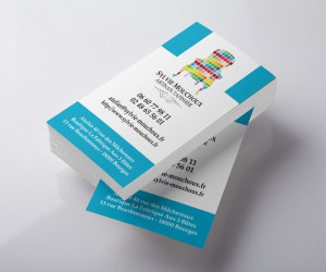 carte visite sylvie mouchoux