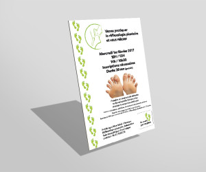 flyer reflexologie