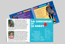 la chercheuse et le robot