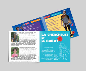 la chercheuse et le robot