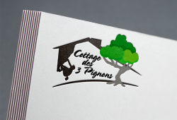logo cottage 3 pignons