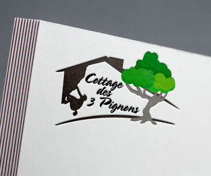 logo cottage 3 pignons