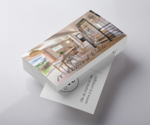 carte de visite atelier odile