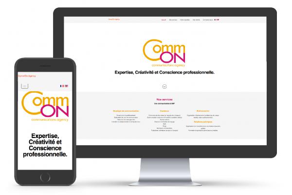 Comm'On Agency, agence communication