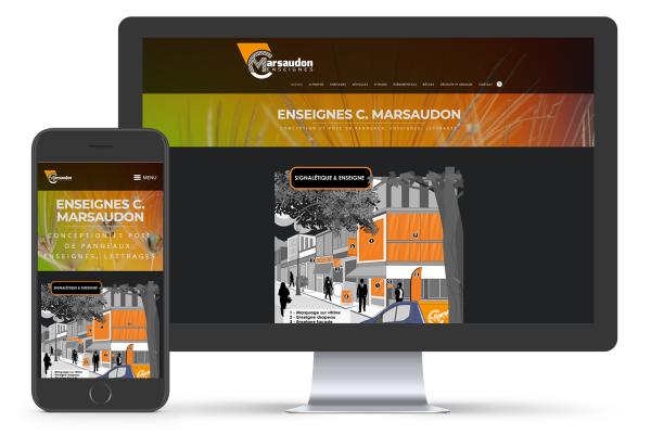 Enseignes C. Marsaudon, imprimerie